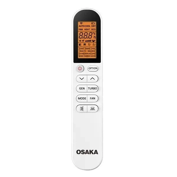 Кондиціонер настінний Osaka STVP-18HH3 (Wi-Fi) Фото - 3